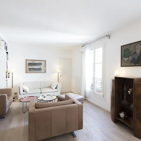 Apartment Veeve - Style In South Pigalle Paris